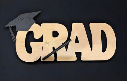 Celebrate Your Graduate with a Unique Guestbook Sign!