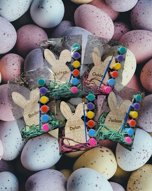 Personalized Easter Bunny Paint Kit – Fun DIY Activity for Kids!