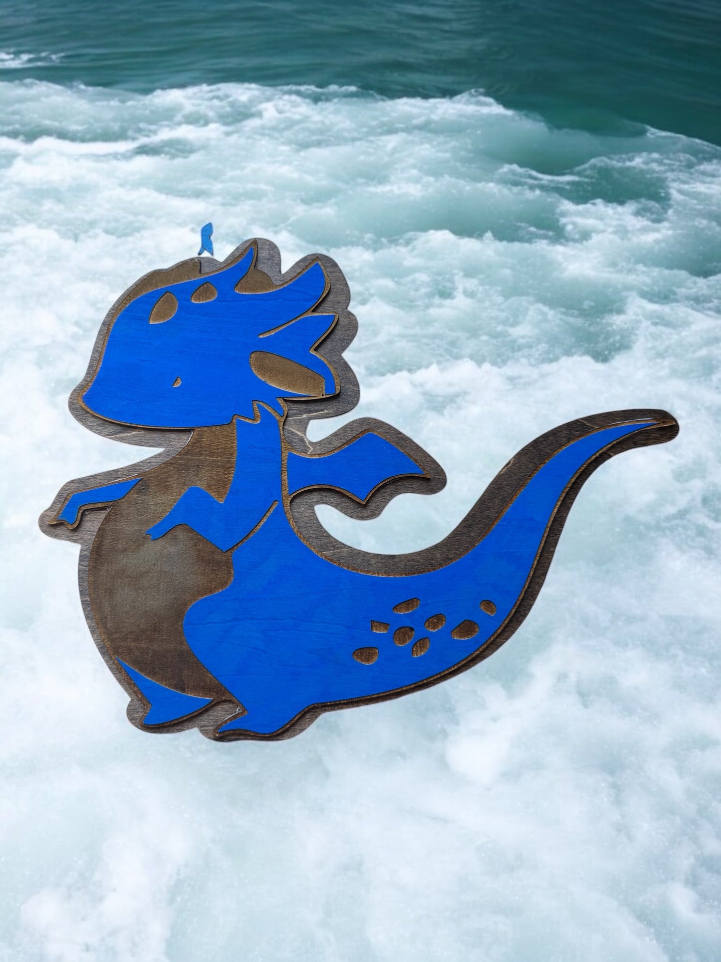 Baby Dragon Wall Decor