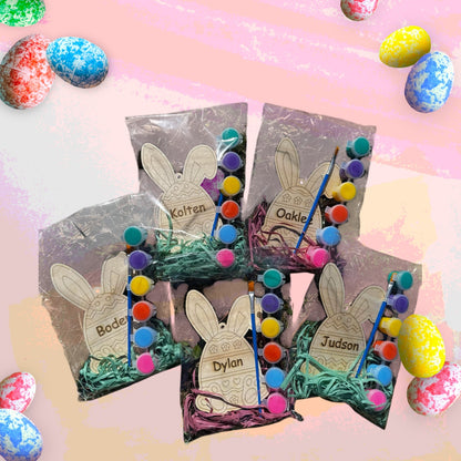 Personalized Easter Bunny Paint Kit – Fun DIY Activity for Kids!